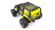 RCG Racing 10-Series 1/10 Brushless SUV Truck - Yellow