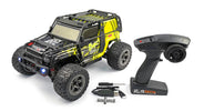 RCG Racing 10-Series 1/10 Brushless SUV Truck - Yellow