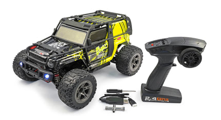 RCG Racing 10-Series 1/10 Brushless SUV Truck - Yellow
