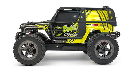 RCG Racing 10-Series 1/10 Brushless SUV Truck - Yellow