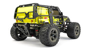 RCG Racing 10-Series 1/10 Brushless SUV Truck - Yellow