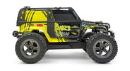 RCG Racing 10-Series 1/10 Brushless SUV Truck - Yellow