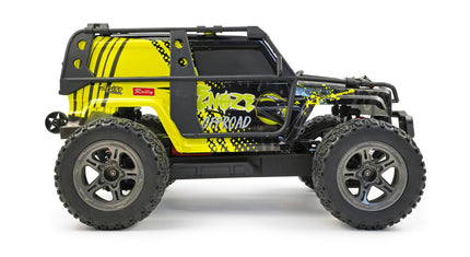 RCG Racing 10-Series 1/10 Brushless SUV Truck - Yellow