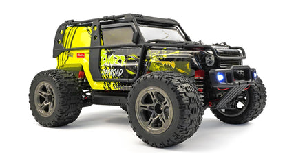 RCG Racing 10-Series 1/10 Brushless SUV Truck - Yellow