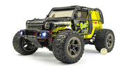 RCG Racing 10-Series 1/10 Brushless SUV Truck - Yellow