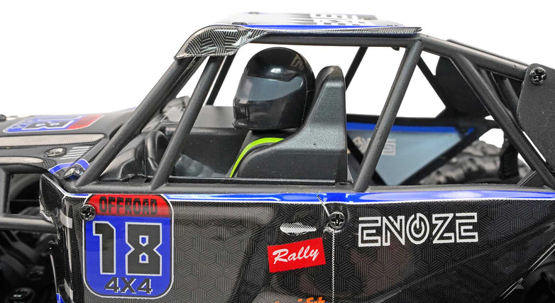 RC Geeks | RCG Racing 18-Series 1/18 Brushed Desert Buggy - Blue