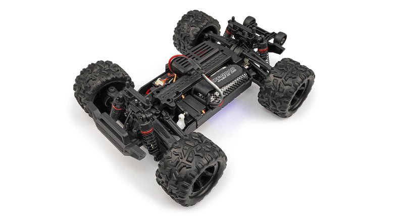 RC Geeks | RCG Racing 18-Series 1/18 Brushed Desert Buggy - Yellow