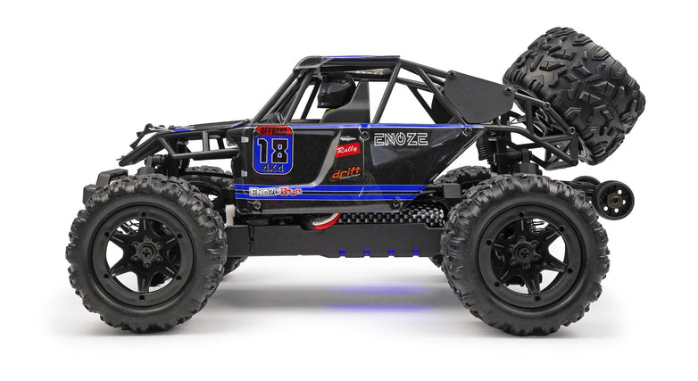 RC Geeks | RCG Racing 18-Series 1/18 Brushed Desert Buggy - Blue