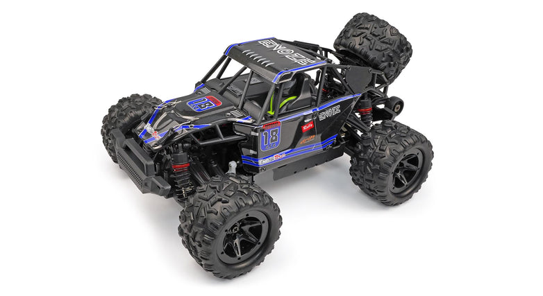 RC Geeks | RCG Racing 18-Series 1/18 Brushed Desert Buggy - Blue