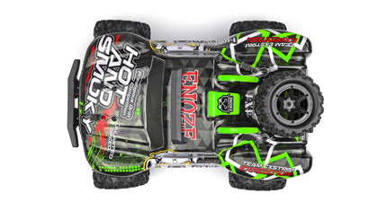 RCG Racing 18-Series 1/18 Brushed Short Course Truck - Green