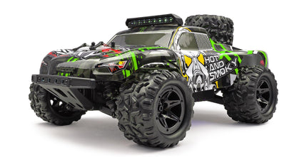 RCG Racing 18-Series 1/18 Brushed Short Course Truck - Green