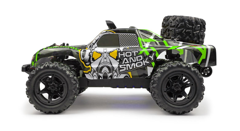 RC Geeks | RCG Racing 18-Series 1/18 Brushless Short Course Truck - Green