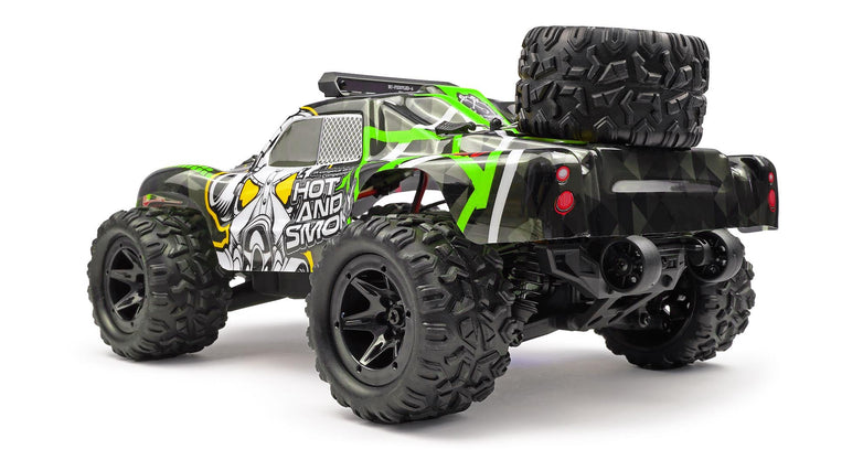 RC Geeks | RCG Racing 18-Series 1/18 Brushless Short Course Truck - Green