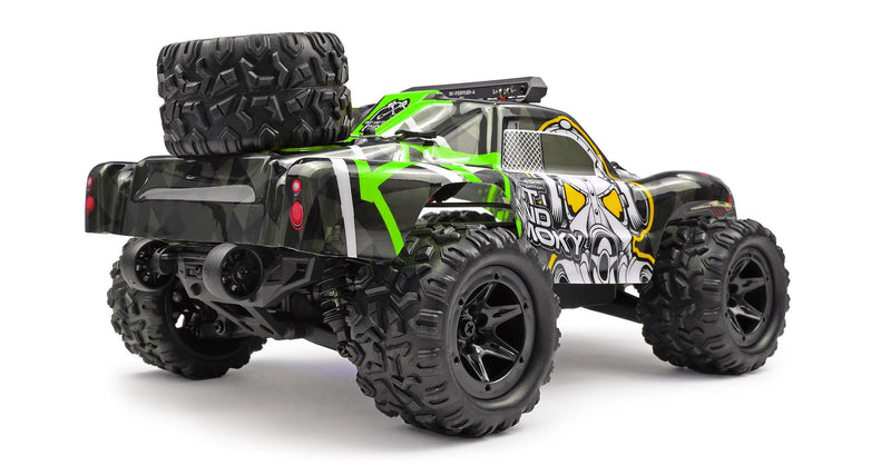 RC Geeks | RCG Racing 18-Series 1/18 Brushless Short Course Truck - Green