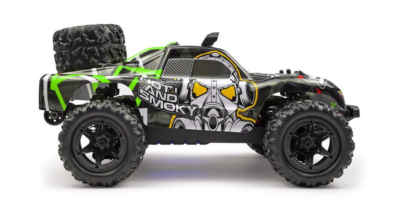 RC Geeks | RCG Racing 18-Series 1/18 Brushless Short Course Truck - Green