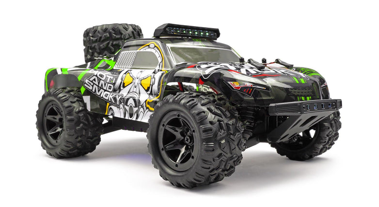 RC Geeks | RCG Racing 18-Series 1/18 Brushless Short Course Truck - Green