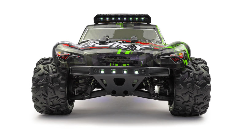 RC Geeks | RCG Racing 18-Series 1/18 Brushless Short Course Truck - Green