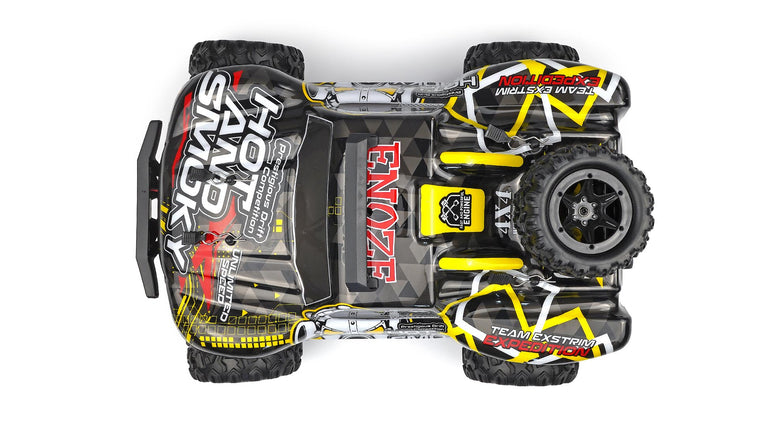 RC Geeks | RCG Racing 18-Series 1/18 Brushless Short Course Truck - Yellow