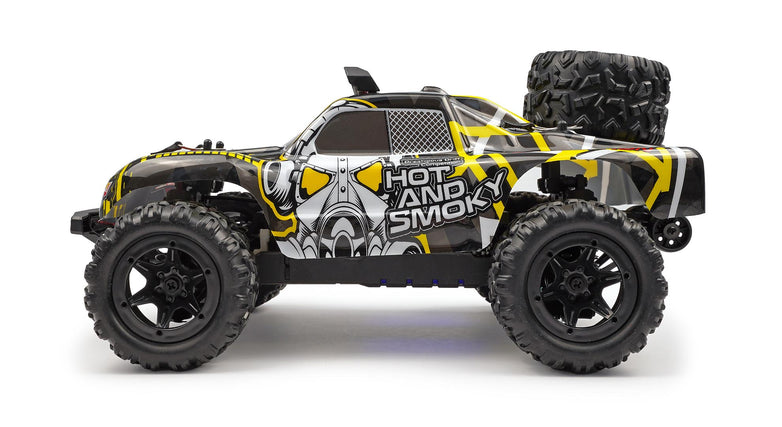 RC Geeks | RCG Racing 18-Series 1/18 Brushless Short Course Truck - Yellow