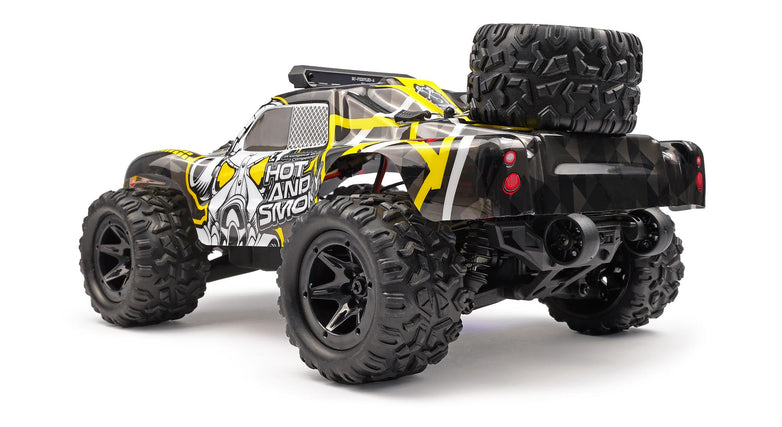 RC Geeks | RCG Racing 18-Series 1/18 Brushless Short Course Truck - Yellow
