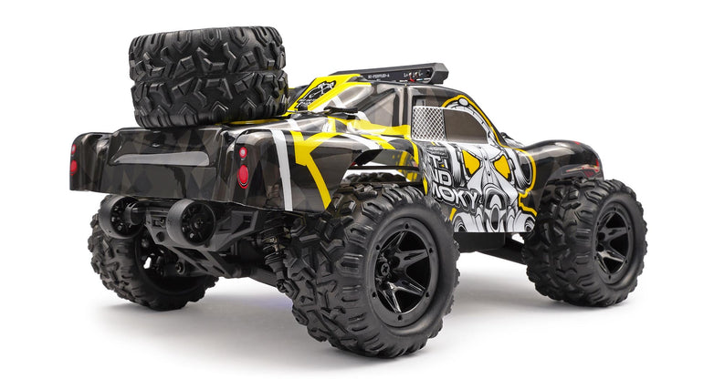 RC Geeks | RCG Racing 18-Series 1/18 Brushless Short Course Truck - Yellow