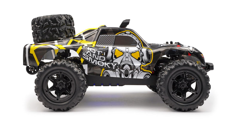 RC Geeks | RCG Racing 18-Series 1/18 Brushless Short Course Truck - Yellow