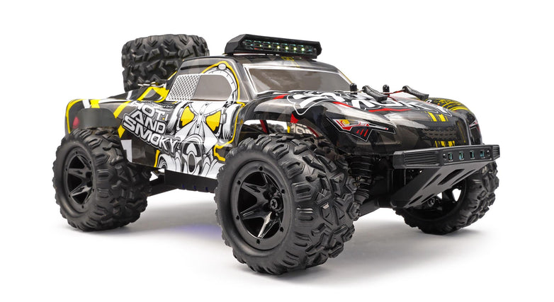 RC Geeks | RCG Racing 18-Series 1/18 Brushless Short Course Truck - Yellow