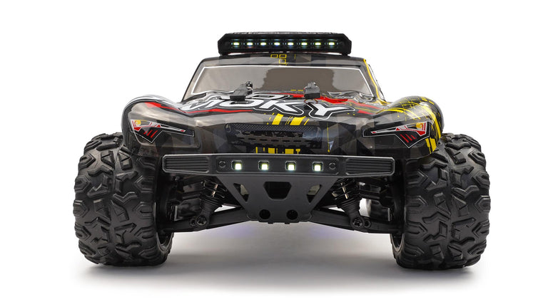 RC Geeks | RCG Racing 18-Series 1/18 Brushless Short Course Truck - Yellow