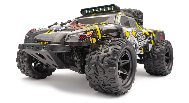 RC Geeks | RCG Racing 18-Series 1/18 Brushless Short Course Truck - Yellow