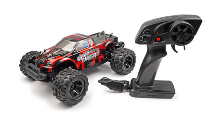 RCG Racing 18-Series 1/18 Brushed Monster Truck - Red
