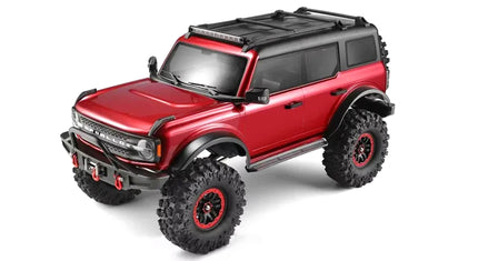 RC Geeks | RCG Racing RC 1/10 Rock Crawler - Red