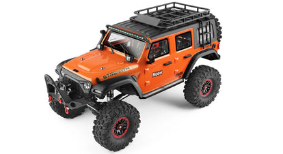 RCG Racing TC 1/10 Trail Rock Climber - Orange