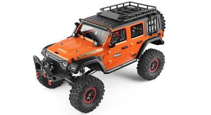 RC Geeks | RCG Racing TC 1/10 Trail Rock Climber - Orange