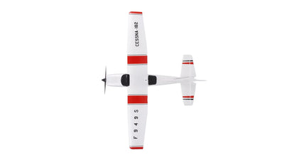RCG Racing Cessna-182 3ch Plane