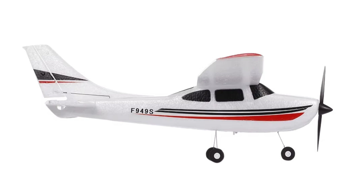 SAYZON F949pro CESSNA-182 RC-vliegtuig met 1020 motor 3D6G gyroscoop 3CH op afstand bestuurde vliegtuigen voor volwassenen en buiten, 2,4 GHz RC vlieger (led 2BSL motor SAYZON F949pro CESSNA-182 RC-vliegtuig met 1020 motor 3D6G gyroscoop 3CH op afstand bestuurde vliegtuigen voor volwassenen en buiten, 2,4 GHz RC vlieger (led 2BSL motor