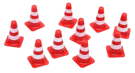 RC Geeks | RCG Racing Micro Drift Traffic Cones 2.5cm x 1.5cm (50pcs)