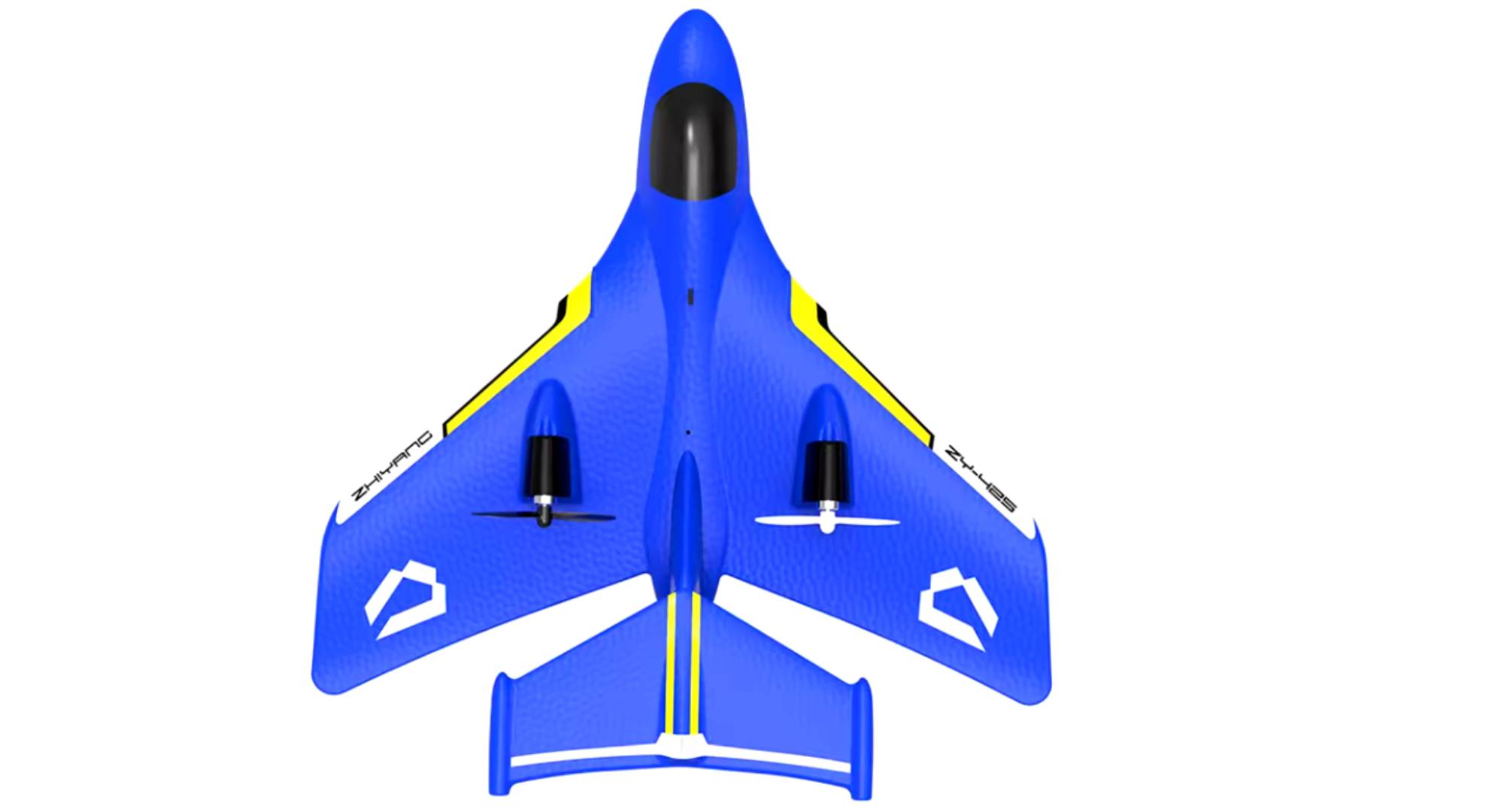RCG Racing ZY-425 Water Land Air Mini Plane - Blue