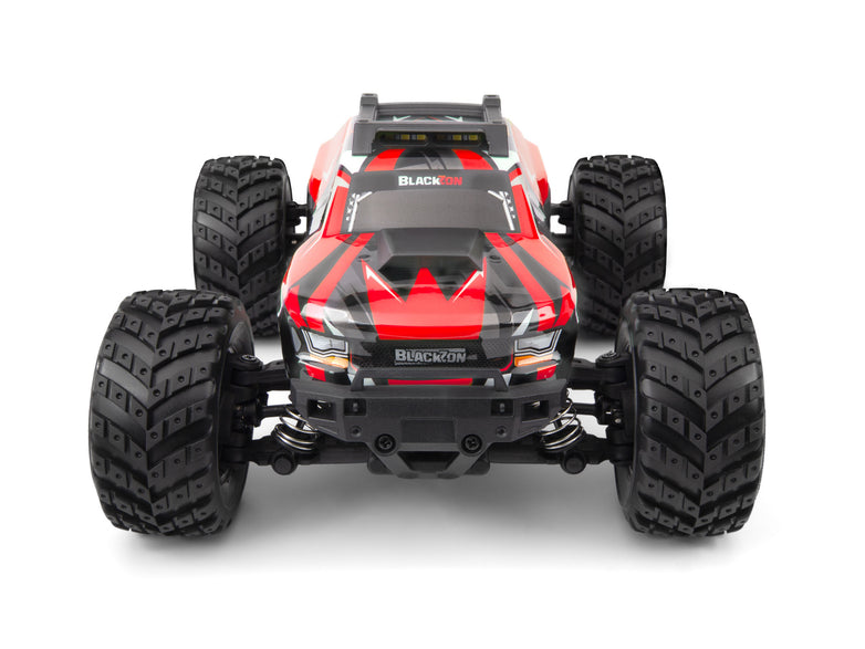 RC Geeks | Blackzon Spryte MT Turbo 1/20 4WD Monster Truck - Red