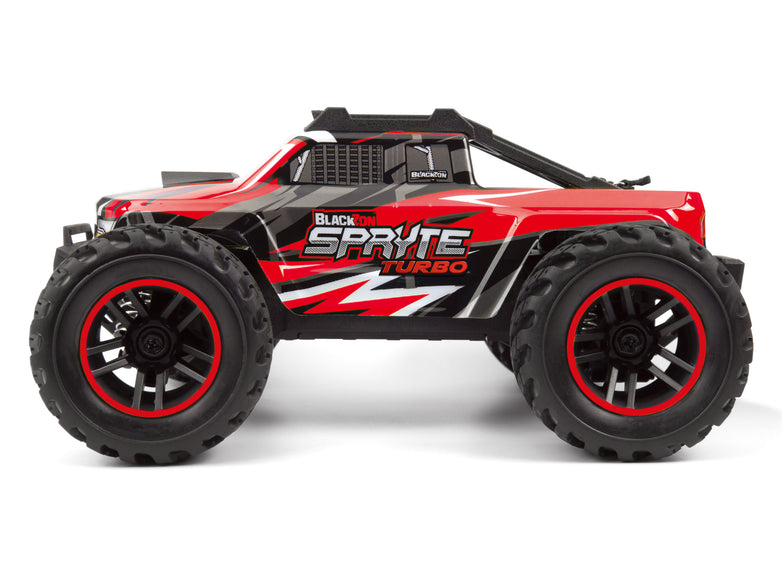 RC Geeks | Blackzon Spryte MT Turbo 1/20 4WD Monster Truck - Red