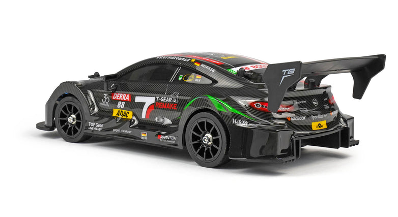 RC Geeks | RCG Racing Carbon Benz 1/16 Mini Drift Car - Black