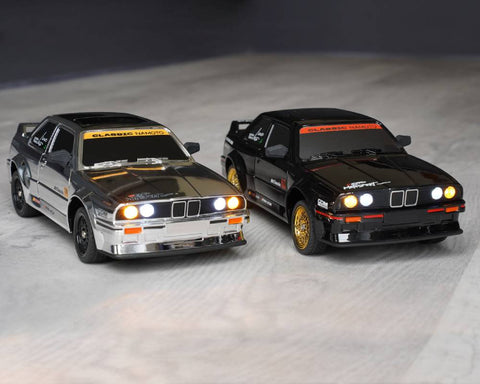 RCG Racing Retro EVO30 1/16 Mini Drift Car Pro - Black slide 2