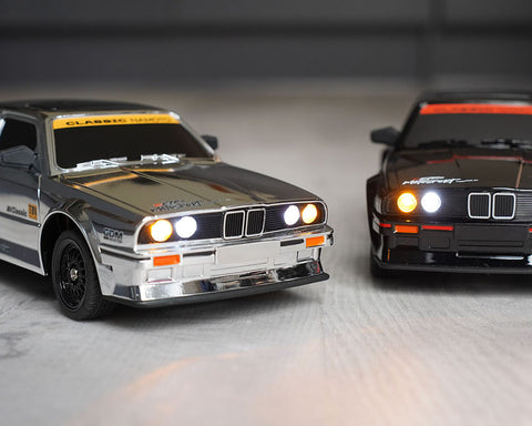 RCG Racing Retro EVO30 1/16 Mini Drift Car Pro - Black slide 1