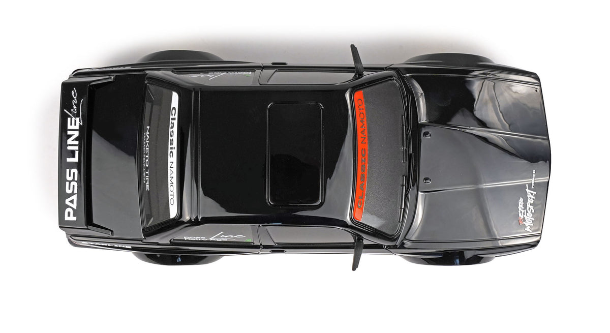 RCG Racing Retro EVO30 1/16 Mini Drift Car Pro - Black