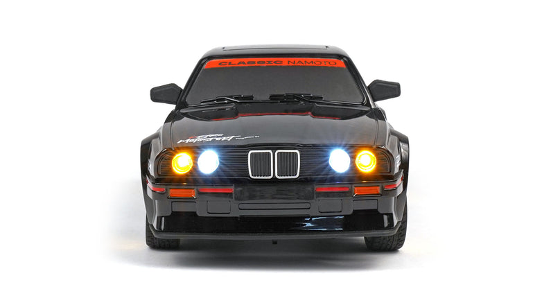 RC Geeks | RCG Racing Retro EVO30 1/16 Mini Drift Car Pro - Black