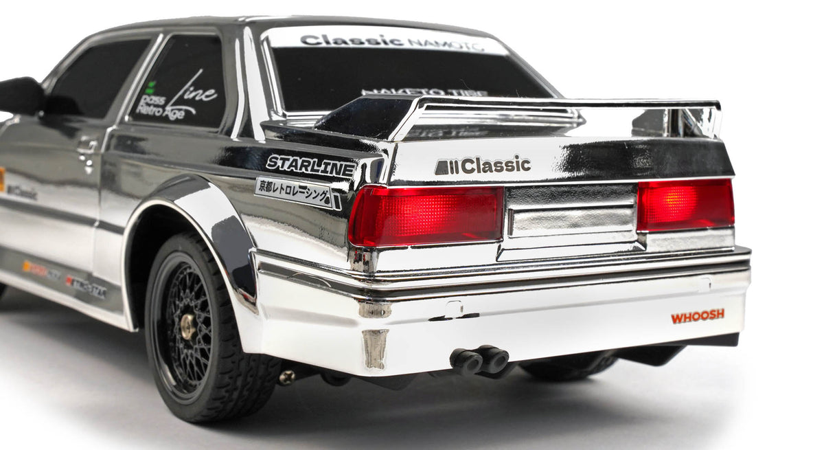 RCG Racing Retro EVO30 1/16 Mini Drift Car Pro - Silver