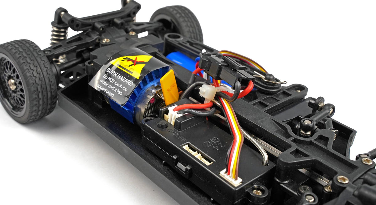 RCG Racing Retro EVO30 1/16 Mini Drift Car Pro - Silver