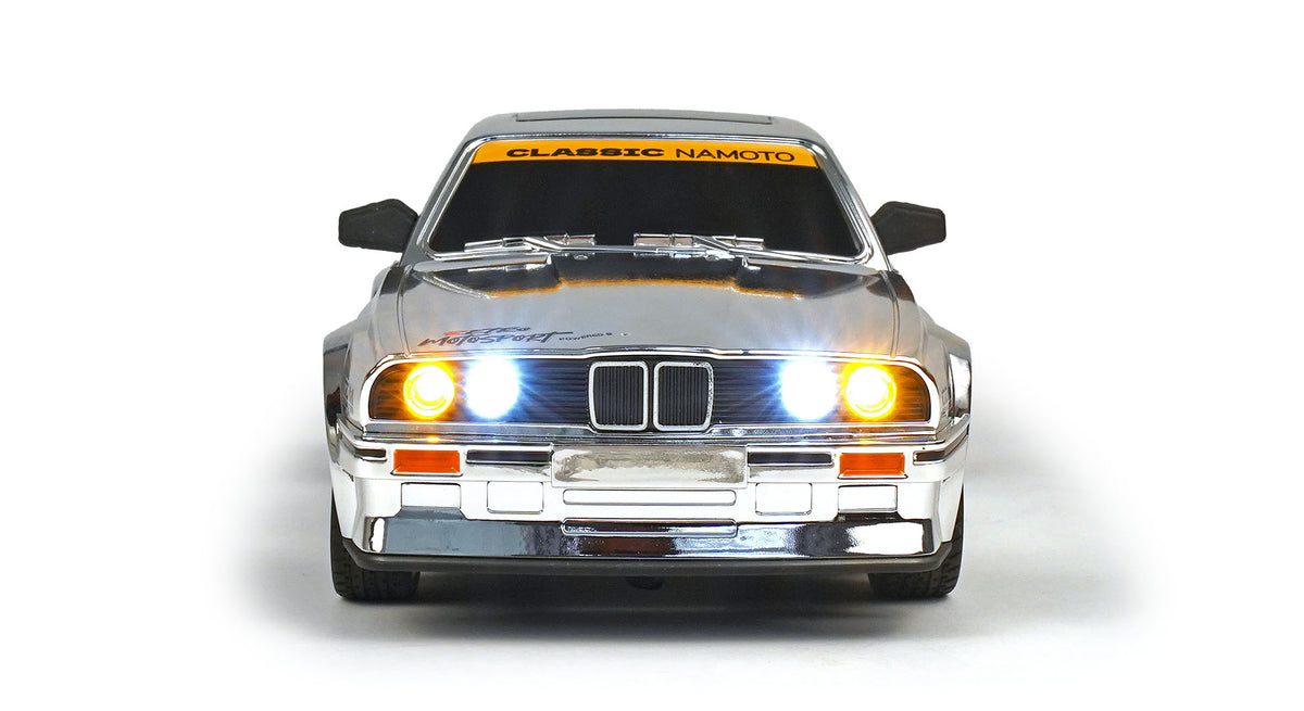 RCG Racing Retro EVO30 1/16 Mini Drift Car Pro - Silver