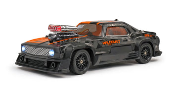 RC Geeks | RCG Racing Muscle Car 1/16 Mini Drift Car Pro - Black