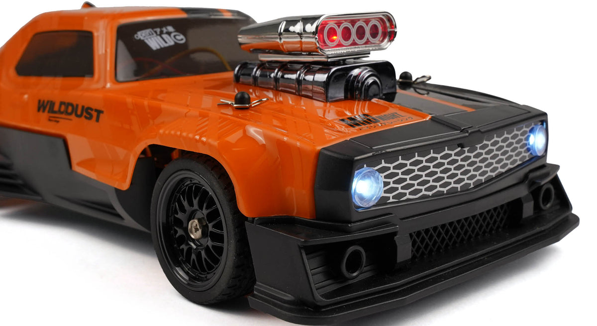 RCG Racing Muscle Car 1/16 Mini Drift Car Pro - Black