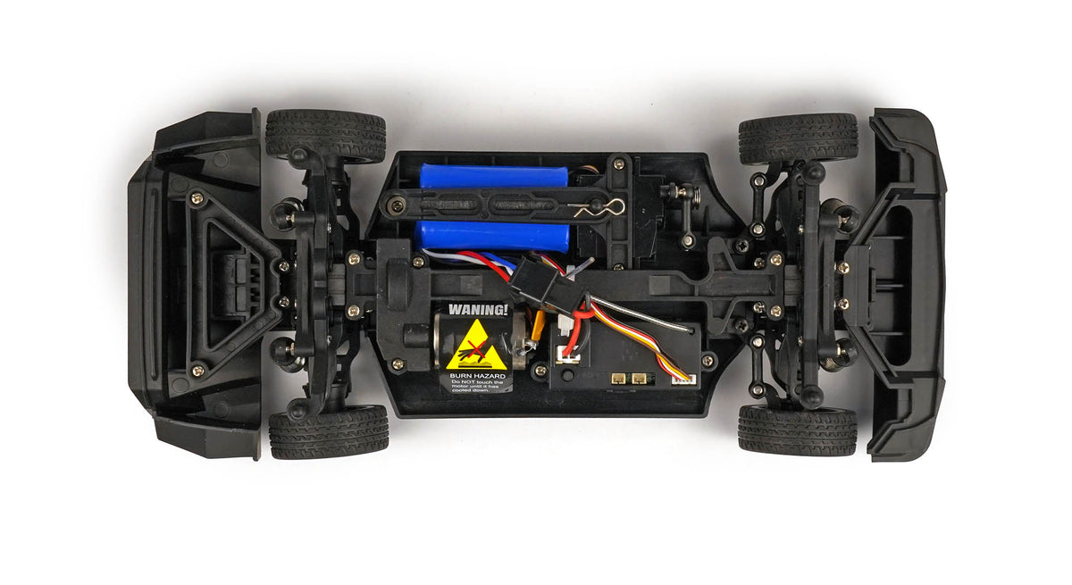 RCG Racing Muscle Car 1/16 Mini Drift Car Pro - Black